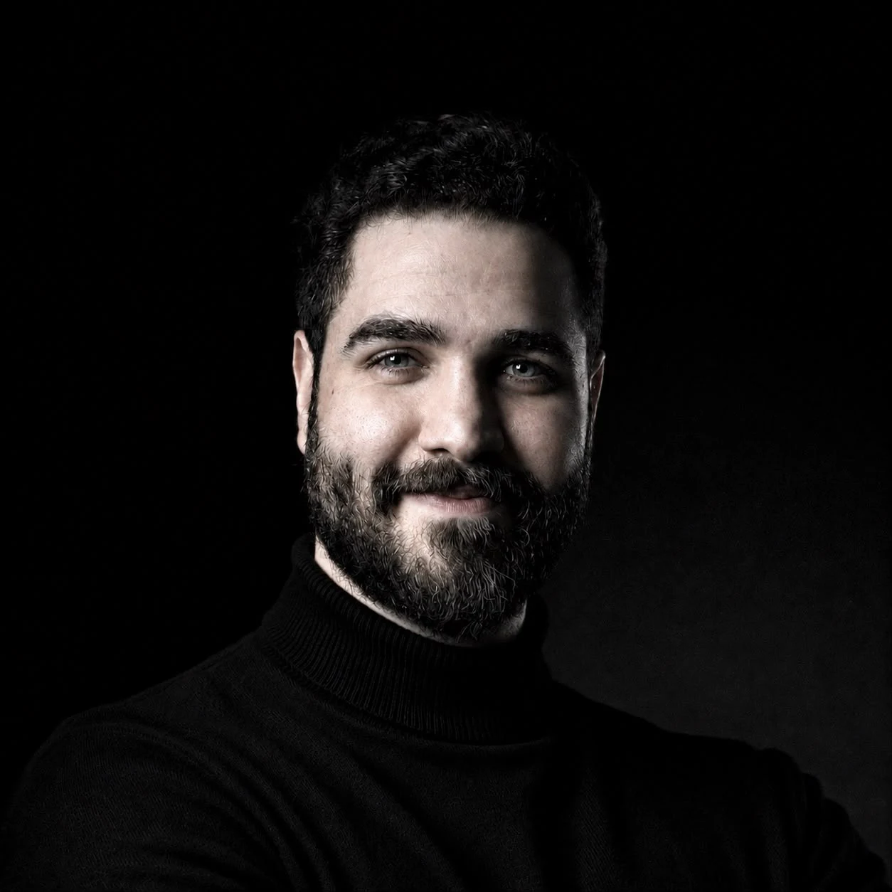 Portrait of Ahmed Ezzat