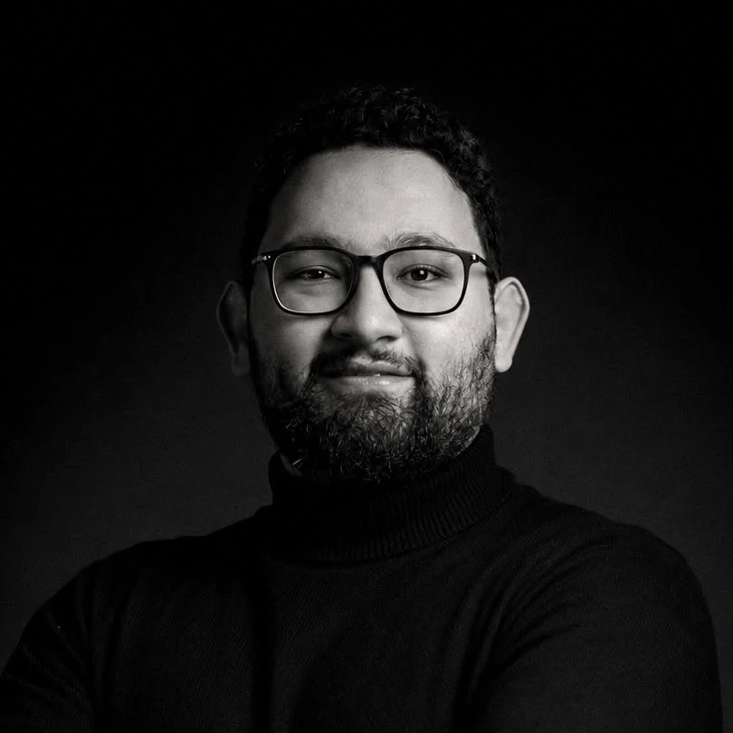 Portrait of Mohammed Ashour